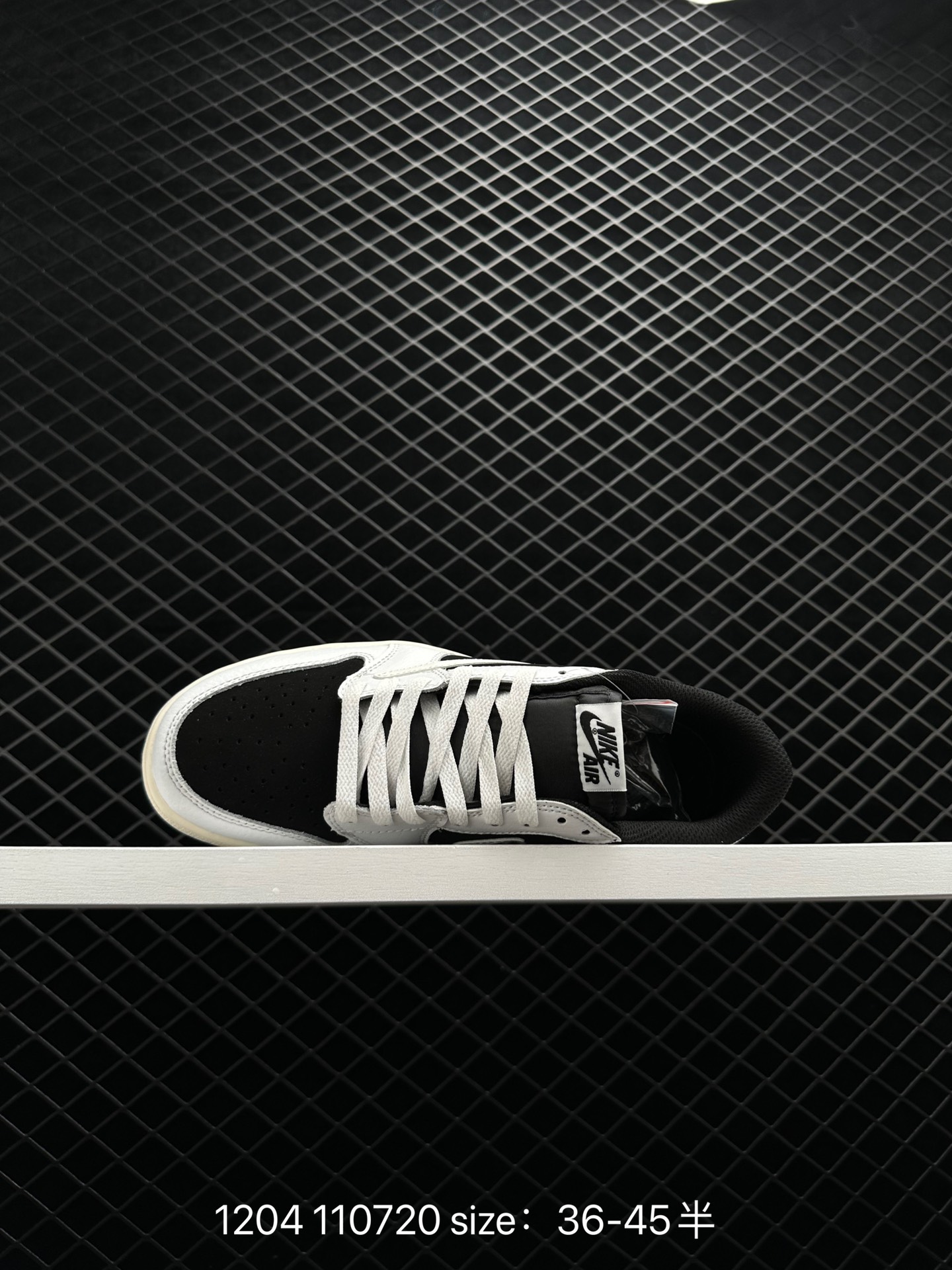 Travis Scott x Air Jordan 1 Low OG “Black Phantom